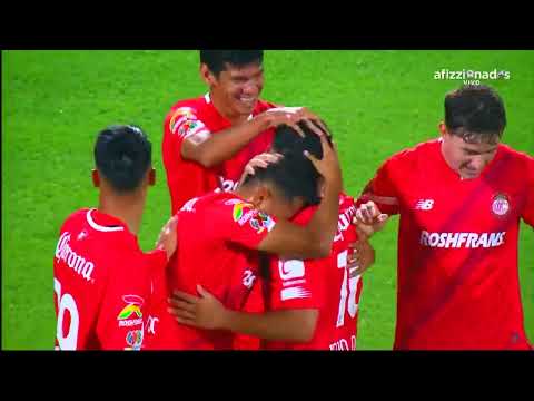 Gol de Juan Pablo Domínguez | Pumas 0-1 Toluca | Liga BBVA MX - Apertura 2023 - Jornada 4