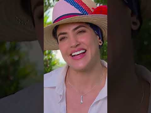 Carolina quiso motivar a los comensales | MasterChef Celebrity