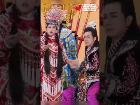 TRÍCH ĐOẠN CẢI LƯƠNG HỒ QUẢNG SONG NỮ LOẠN VIÊN MÔN - NS THÁI VINH - NS BÌNH TINH #trending #shorts