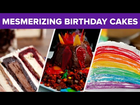 Mesmerizing Birthday Desserts