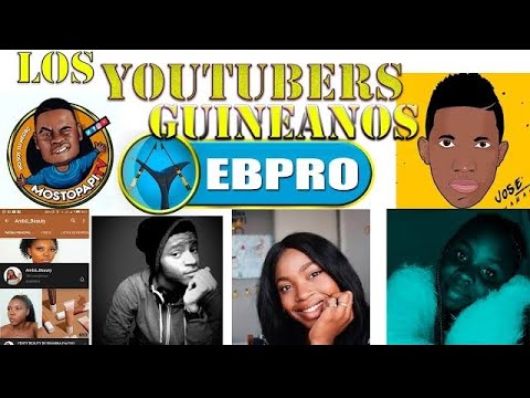 En América Latina quieren más a los youtuber de Guinea Ecuatorial