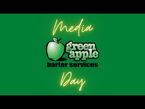 Green Apple Barter - Media Day 2021