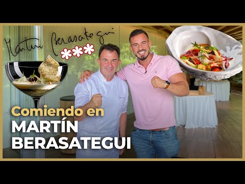 Conozco a MARTIN BERASATEGUI y como en su Restaurante 3 ESTRELLAS MICHELIN de Lasarte 