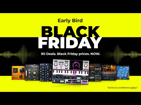 Early Bird BLACK FRIDAY 🖤 New Deals Added! 📢 90 top-selling plugins. Black Friday prices.