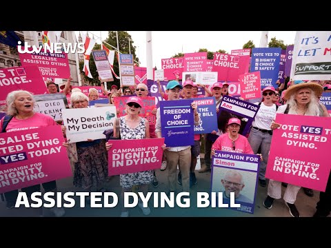 Assisted Dying Bill: What happened and what's next? | ITV News