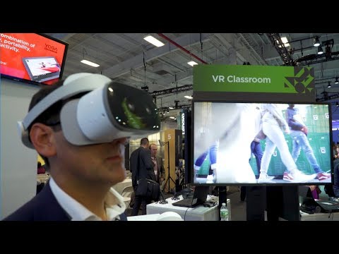 VR Classroom Demo at Lenovo Transform 2.0