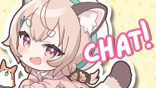 Chatting with YOU yes you specifically!🎋