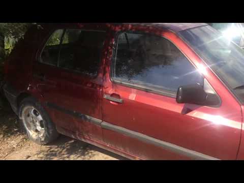 Volkswagen Golf 1994 m dalys