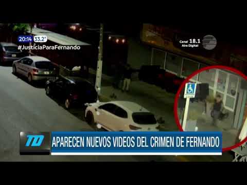Nuevos videos del crimen de Fernando Báez Sosa