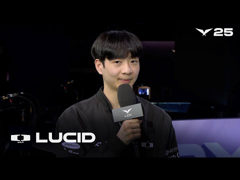 Lucid 인터뷰 | DNF vs DK | 04.18 | 2025 LCK