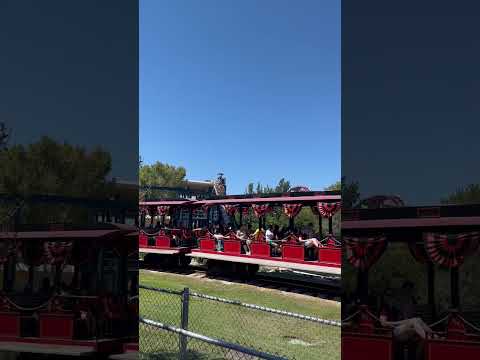 Log Flume and Train | Six Flags Fiesta Texas