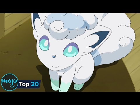 Top 20 Cutest Pokemon