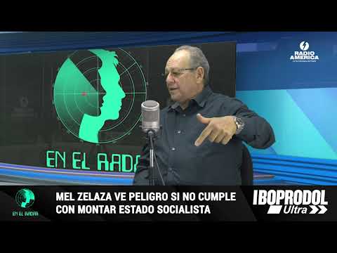 FERNANDO ANDURAY: MEL ZELAZA VE PELIGRO SI NO CUMPLE CON MONTAR ESTADO SOCIALISTA