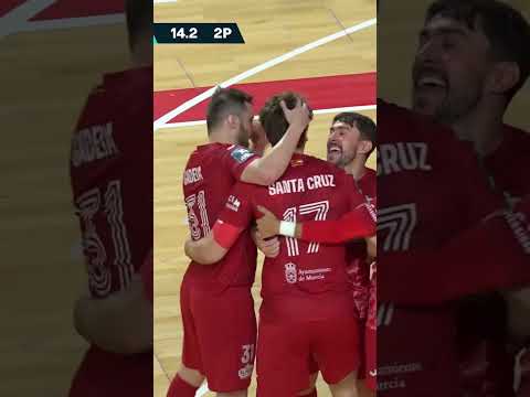 La Obra Maestra de Gonzalo Santa Cruz @ElPozoMurciaFS  #Futsal #FútbolSala #Golazo #Skills #Gol