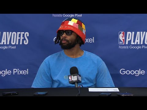 D’Angelo Russell speaks on bounce-back performance in Game 4 vs. the Nuggets | NBA on ESPN