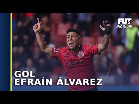 ¡GOL de Efraín Álvarez! | Xolos 2-1 Puebla | Jornada 16 Liga BBVA MX Clausura 2024