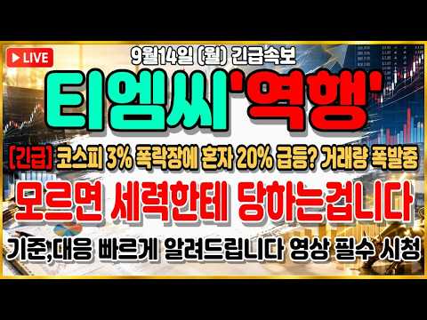 [티엠씨 주가전망] 코스피 <strong>3</strong>% 폭락장에 혼자 20% 급등?! <strong>미국</strong> 공장 풀가동 수혜 폭발 티엠씨 긴급 전략 보세요!