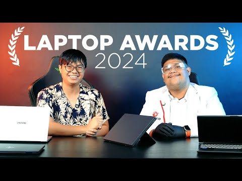 Laptop Awards 2024! (ft. Mr. Gres)