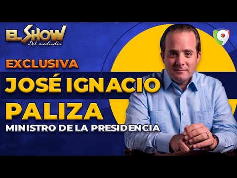 José Ignacio Paliza en entrevista exclusiva | El Show del Mediodía