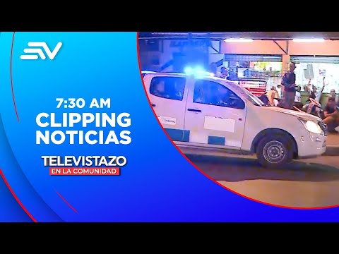 Durán: Un hombre de 21 años fue asesinado al pie de un local en Primavera 2  |Televistazo | Ecuavisa