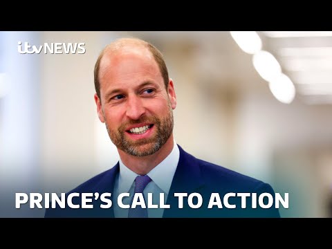 'They need our help': Prince William calls for urgent action to protect world's oceans | ITV News