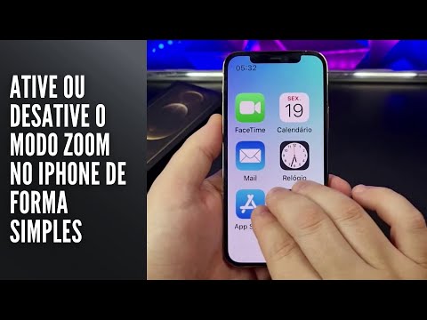 Ative ou Desative o Modo Zoom no iPhone de Forma Simples