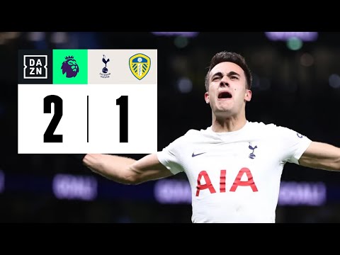 Tottenham vs Leeds (2-1) | Resumen y goles | Highlights Premier League