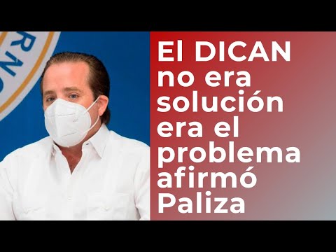 José Igancio Paliza dice en lugar de ser la solución, la DICAN era parte del problema