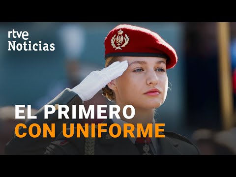 LEONOR: La PRINCESA preside junto al REY FELIPE su primer 12 DE OCTUBRE | RTVE