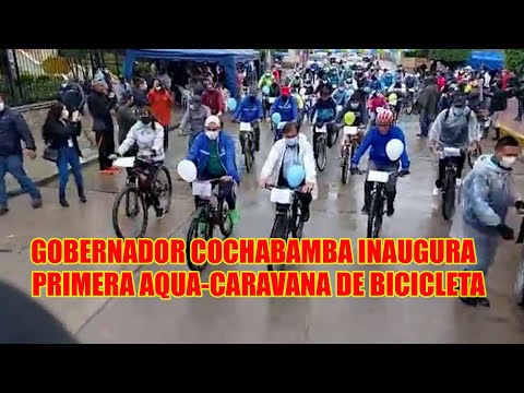 GOBERNADOR HUMBERTO SANCHEZ REALIZA CARAVANA POR EL DIA MUNDIAL DE LA SALUD..