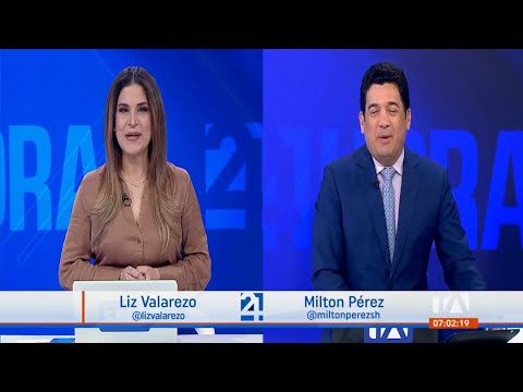 Noticiero de Ecuador (Emisión Matinal 10/07/23)