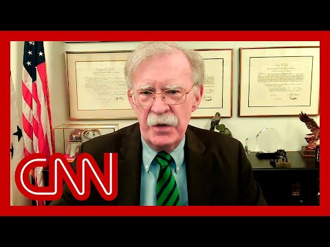 Bolton thinks one thing could change Republicans' minds about Trump
