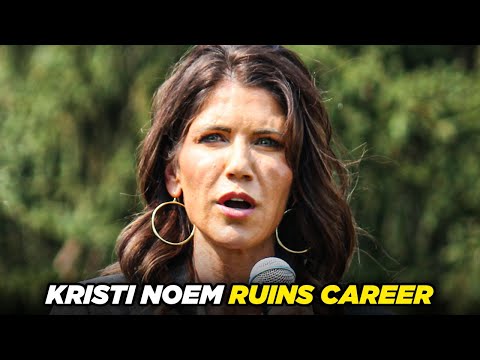 Trump Allies Are Thrilled That Kristi Noem Has Killed Her Chances Of Becoming His Vice President