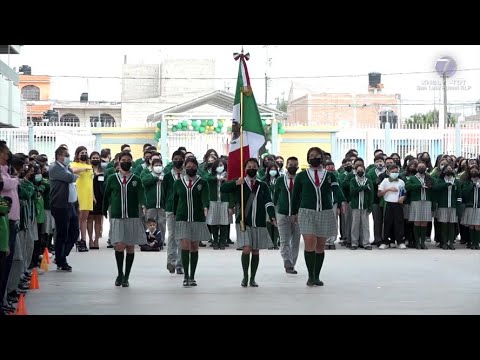 Arranca programa “Escuela Segura” en la secundaria Homero Acosta, en SGS.