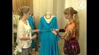 Платья от Ольги Никишичевой: новые модели с уроками кроя и шитья
