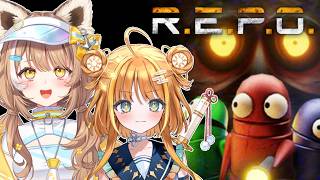 【R.E.P.O./コラボ】APEX鯖落ちして初R.E.P.O.する【＃房総なの / #ゲーム  / ユニプロ 】