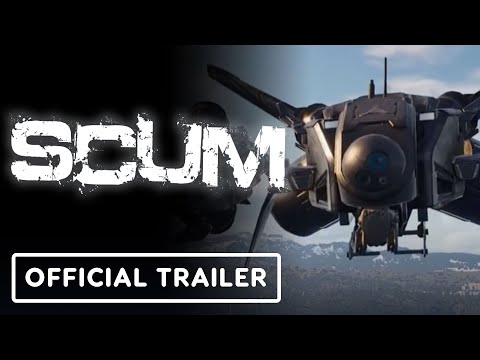 SCUM - Official Cinematic Launch Trailer