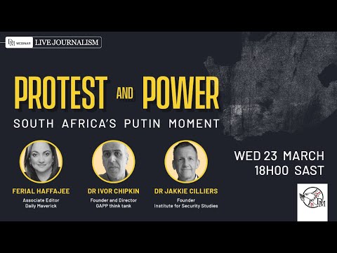 Protest and Power: South Africa's Putin Moment
