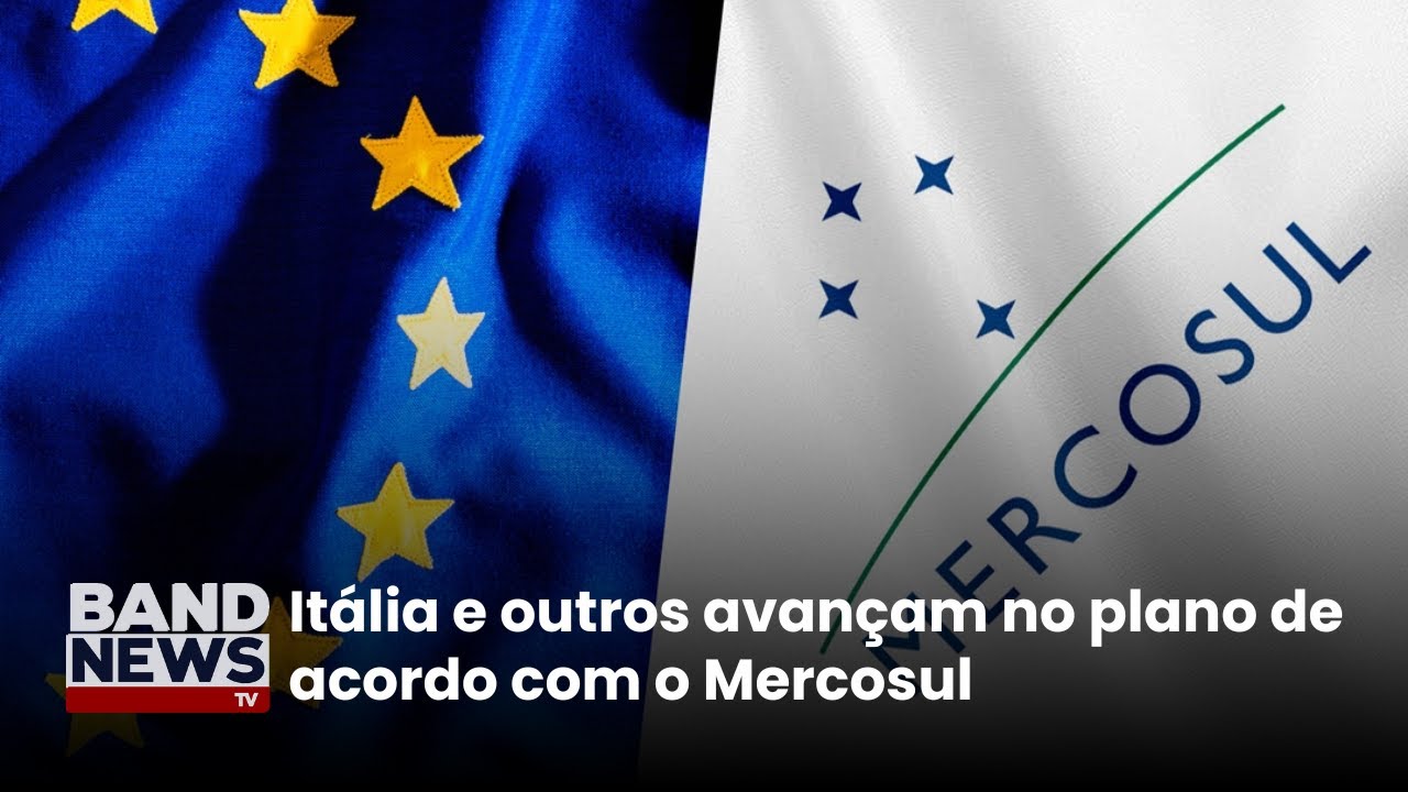 União Europeia se reúne para avançar em acordo com Mercosul | BandNews TV
