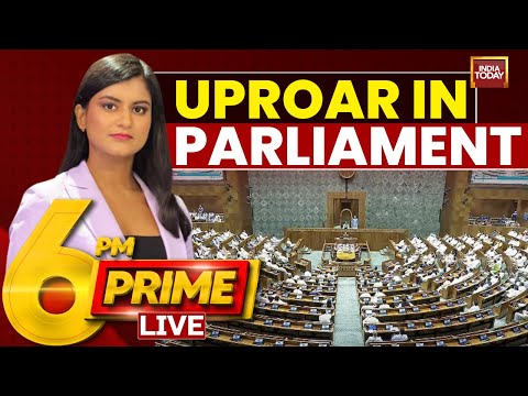 6PM Prime With Akshita Nandagopal: BJP's 100 Days Plan For Delhi | WAQF Bill Report In Parliament