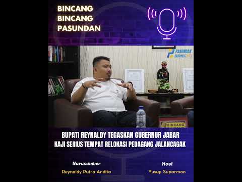 Bupati Reynaldy Tegaskan Gubernur Jabar Kaji Serius Tempat Relokasi Pedagang Jalancagak #subang