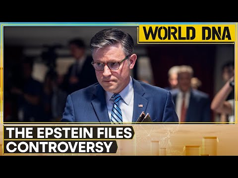 US House Speaker Johnson Calls For Release Of Epstein Files | World DNA | WION