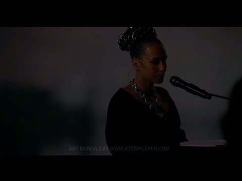 Kanye West - (Donda 2 Live) "City of Gods" Alicia Keys, Fivio Foreign