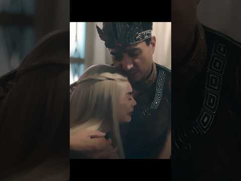 Mitena is just like a baby who needs her parents'love. #encantadia #parentslove #fantasy