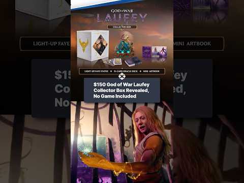 God of War Laufey Collector Box does not come with the game, only physical merch! #godofwar #laufey