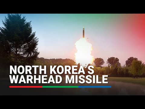 North Korea claims successful test to develop multiple warhead missile; Seoul calls it 'deception'