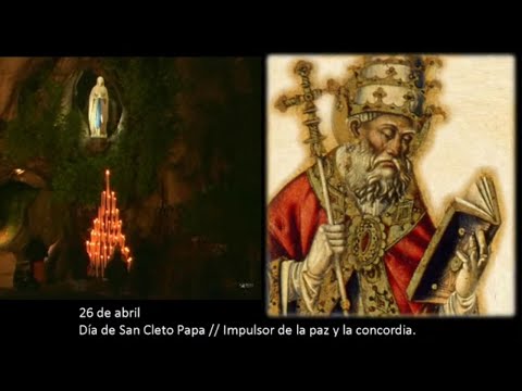 Rezo del Santo Rosario desde Lourdes. Hoy 25 de abril de 2024.