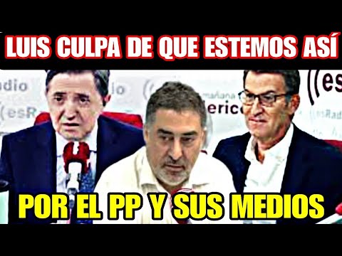 LUIS DEL PINO DENUNCIA A LOS CULPABLES DE QUE PEDRO SÁNCHEZ SIGA EN LA MONCLOA