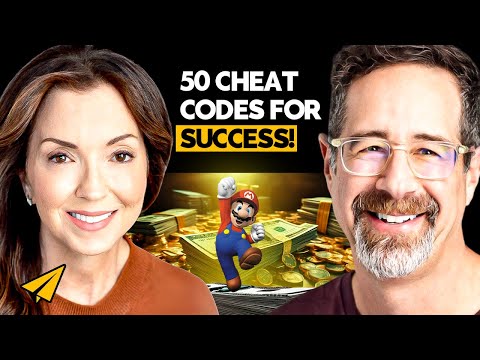 Unlocking Entrepreneurial Success: Cass and Mike Lazero's 50 Cheat Codes
