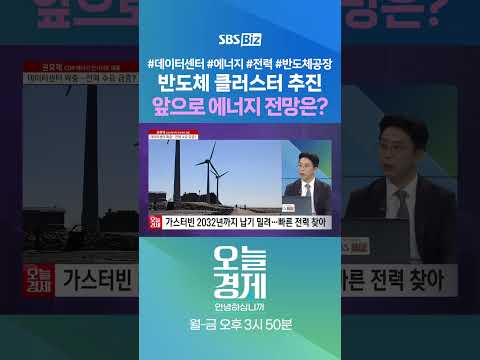 [오경안] 반도체 클러스터 추진 앞으로 에너지 전망은?  #권효재 #Shorts